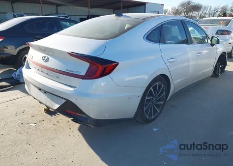 2021 Hyundai Sonata Limited z USA, uszkodzony, nr VIN 5NPEH4J24MH067909